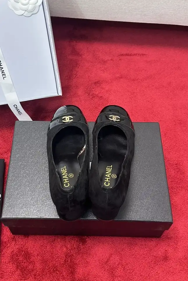 hype Chanel Flat Shoes