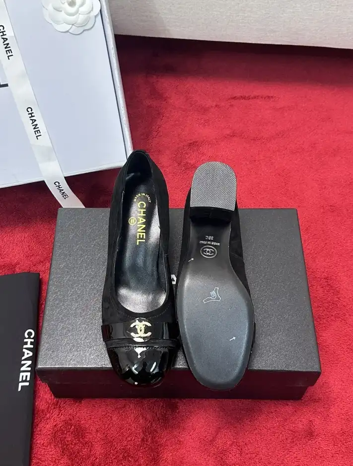 hype Chanel Flat Shoes