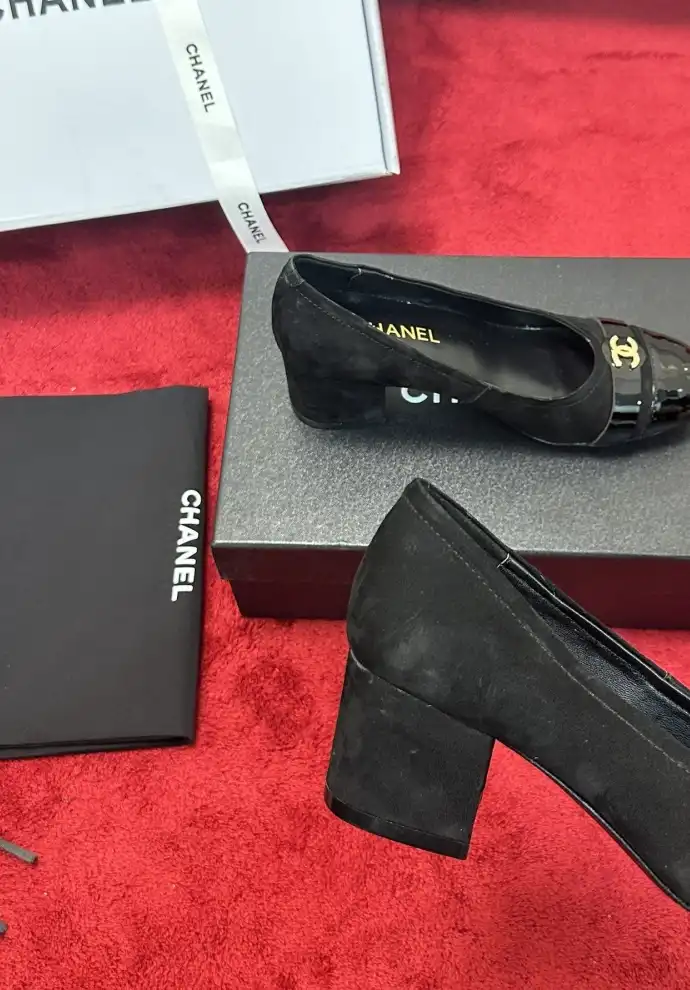 hype Chanel Flat Shoes