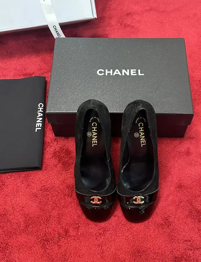 hype Chanel Flat Shoes