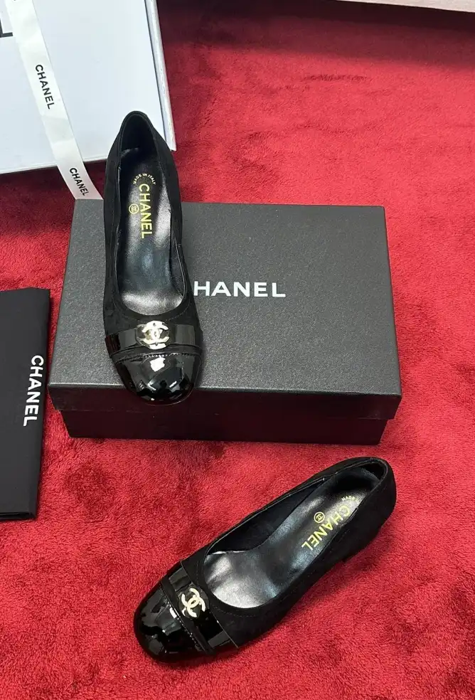 hype Chanel Flat Shoes