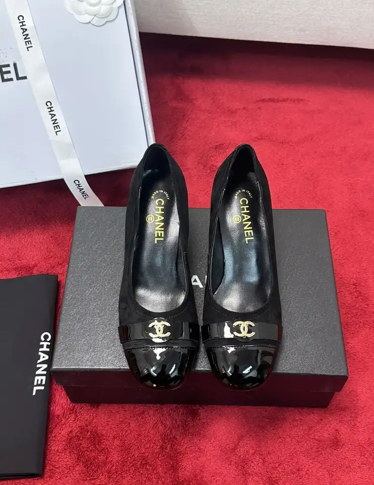 hype Chanel Flat Shoes