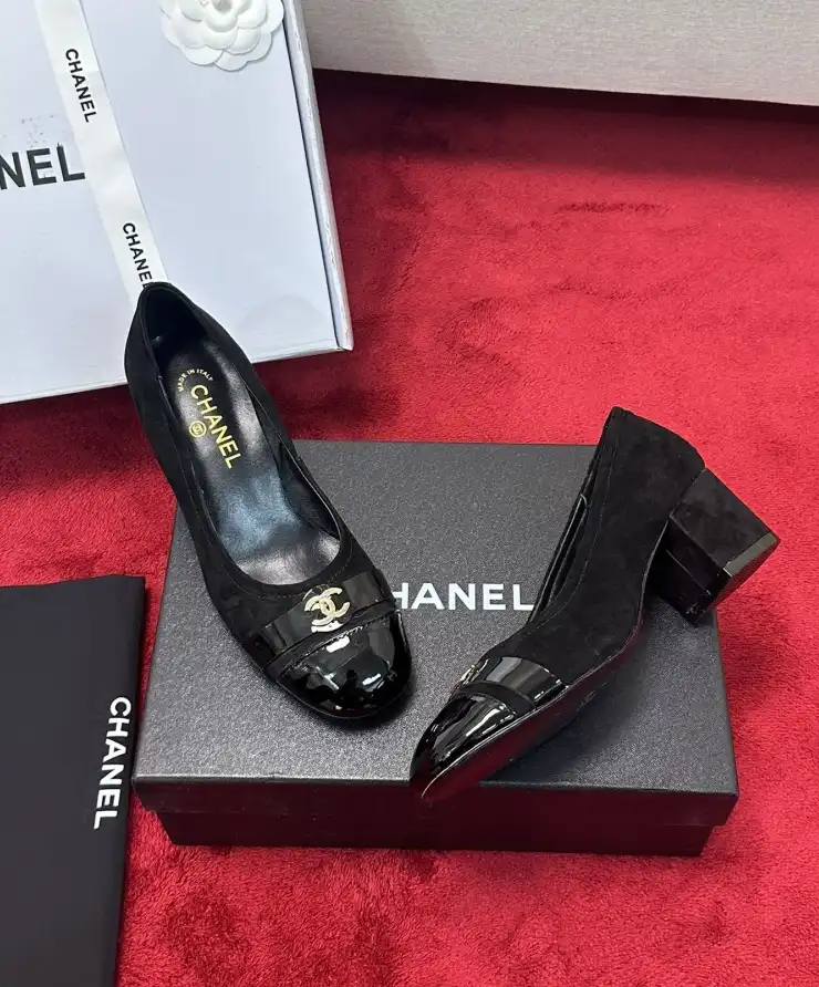 hype Chanel Flat Shoes