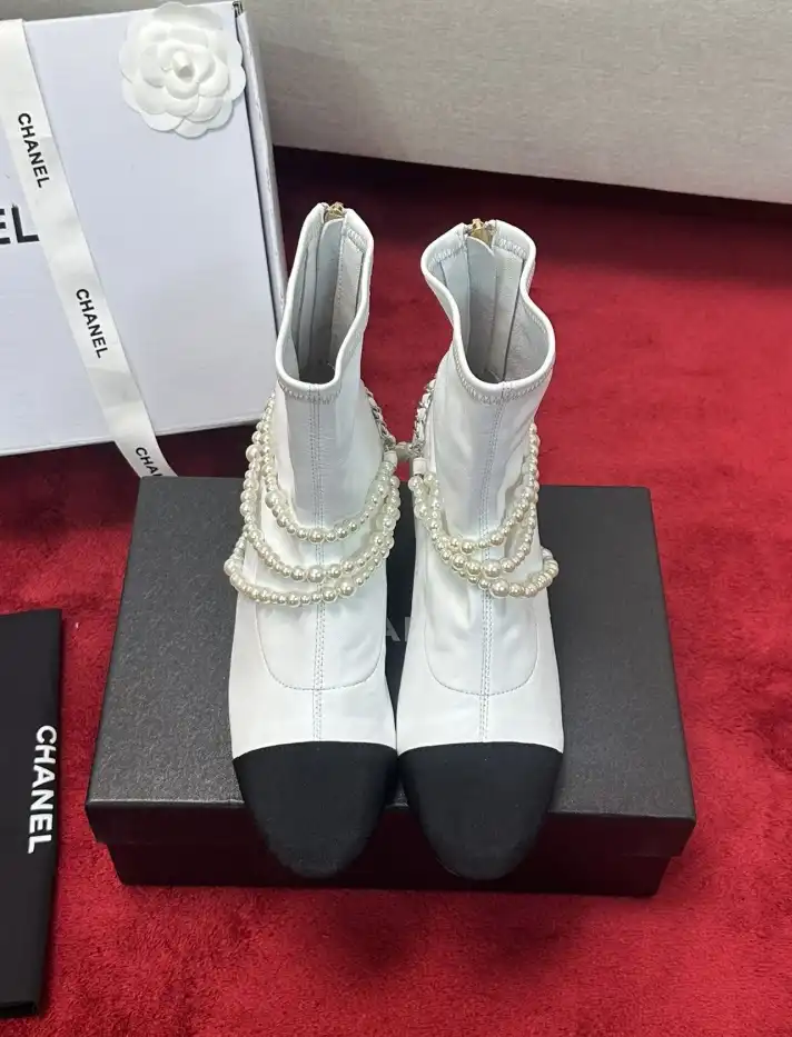 hype Chanel Boots