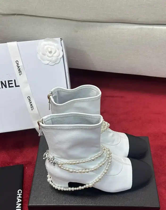 hype Chanel Boots