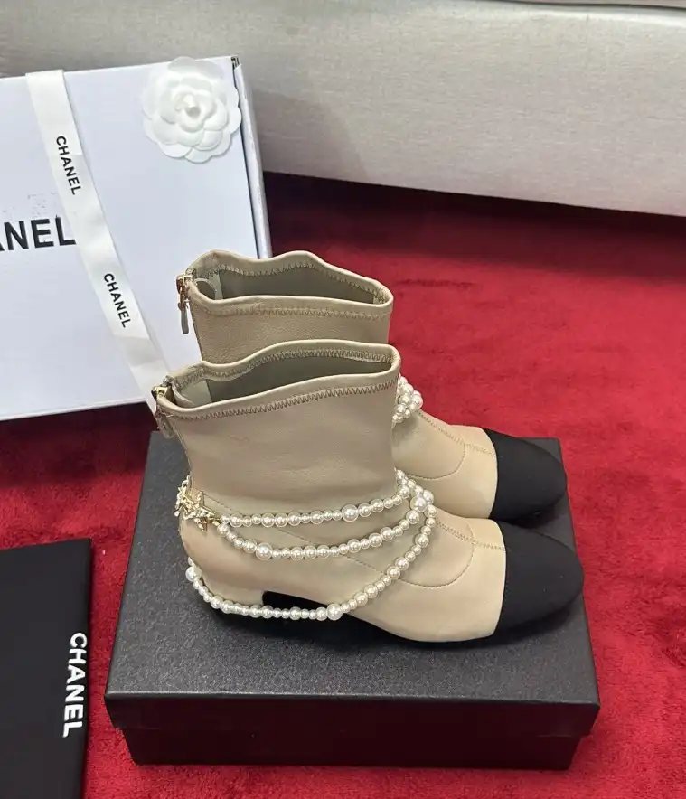 hype Chanel Boots