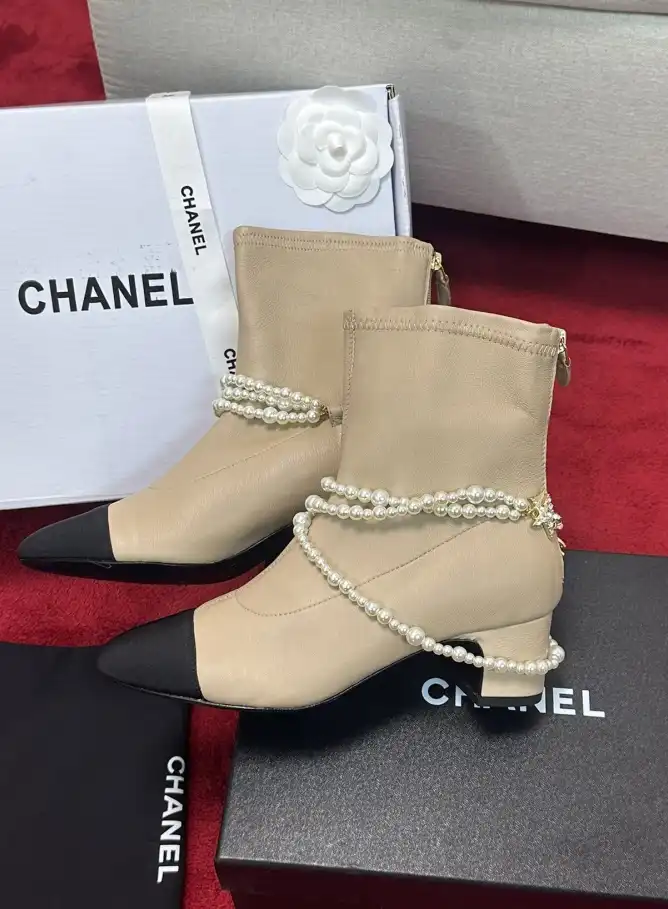 hype Chanel Boots