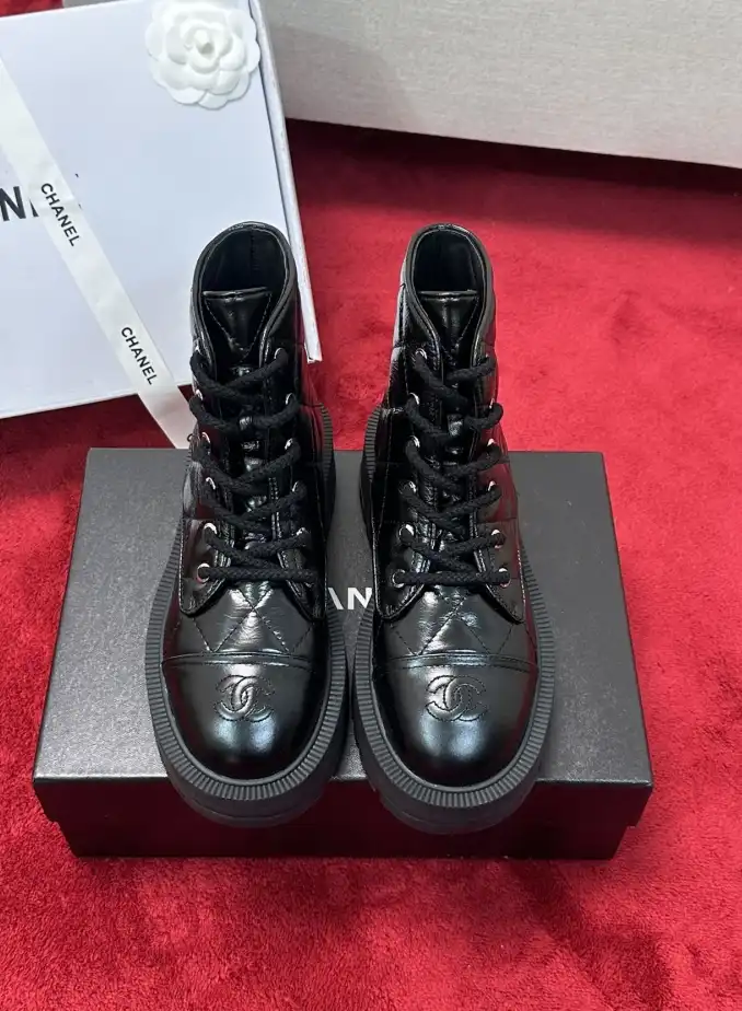 hype Chanel Boots