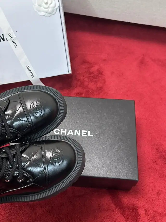 hype Chanel Boots