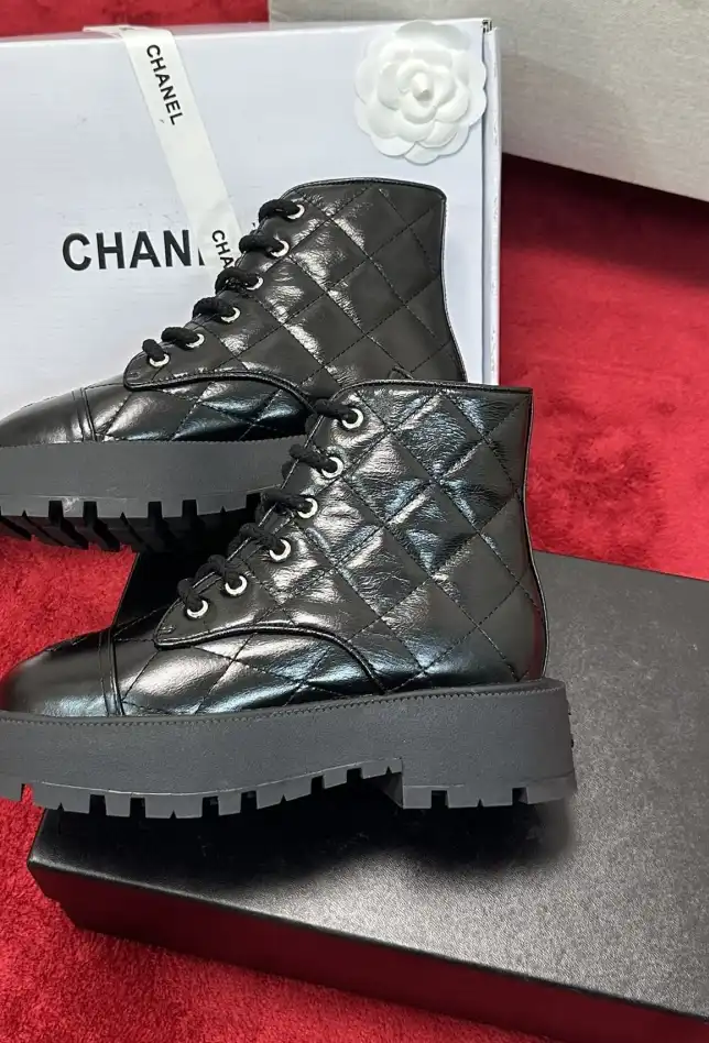 hype Chanel Boots