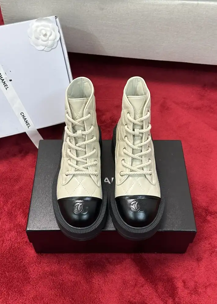 hype Chanel Boots