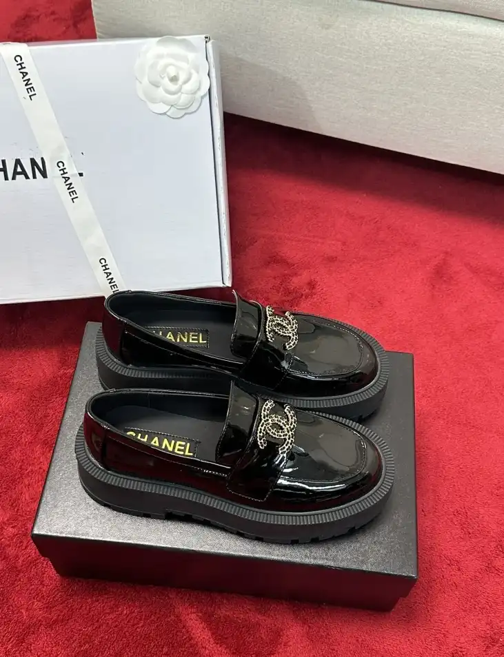 hype Chanel Leather Shoes