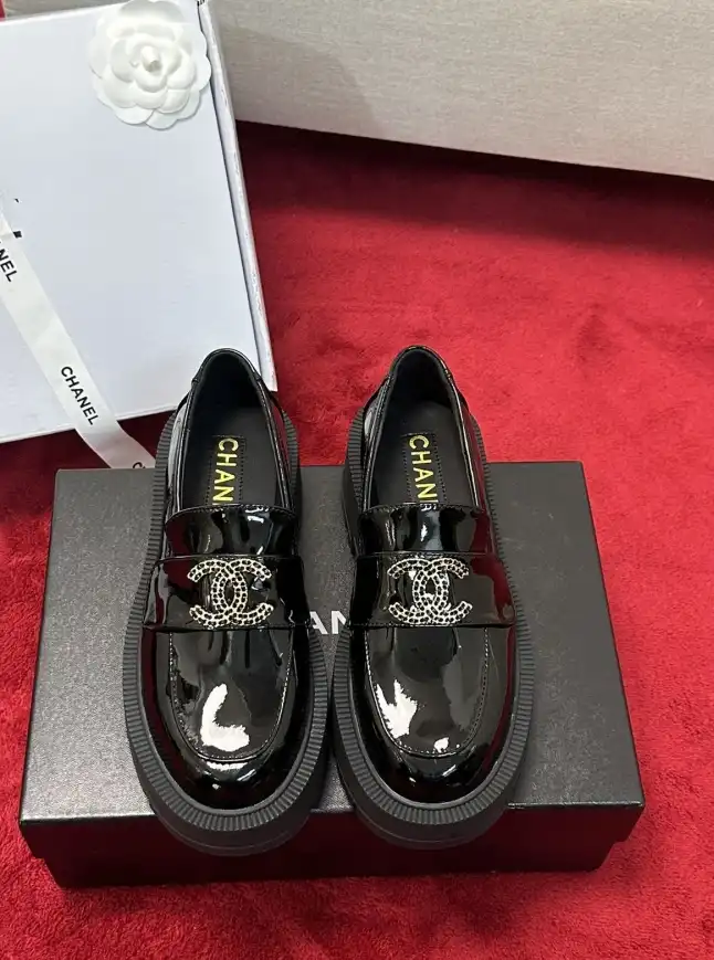 hype Chanel Leather Shoes