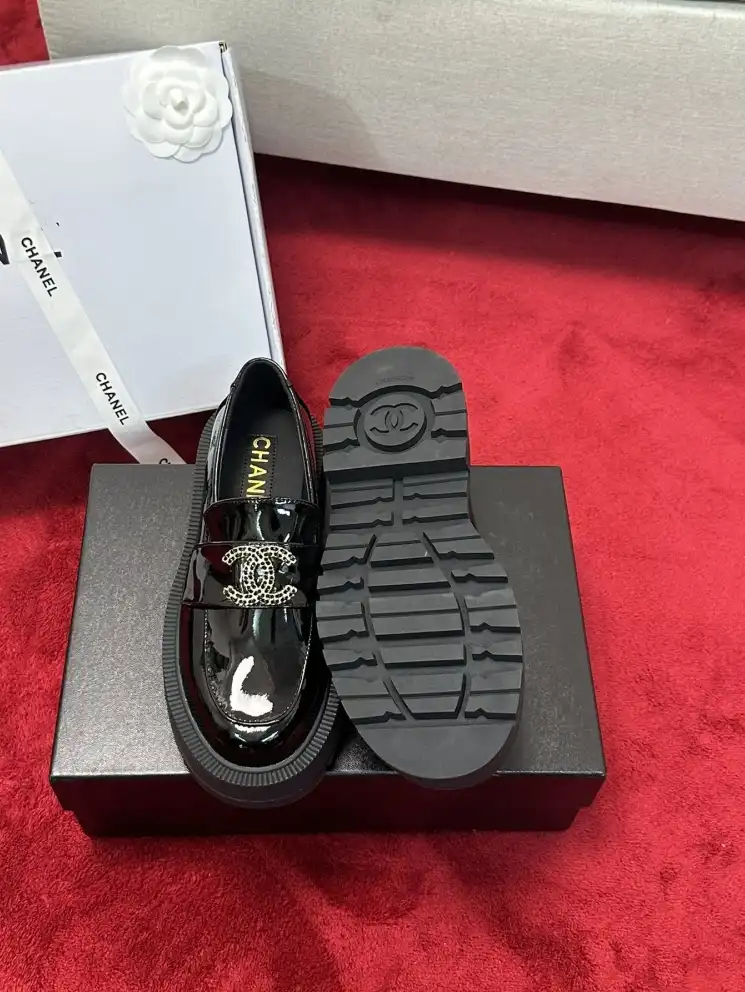 hype Chanel Leather Shoes