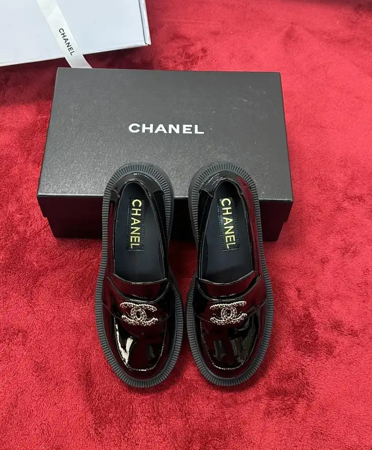 hype Chanel Leather Shoes