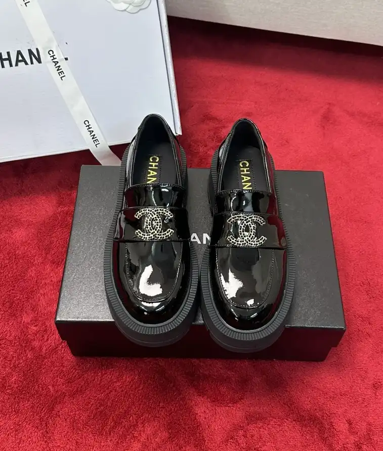 hype Chanel Leather Shoes