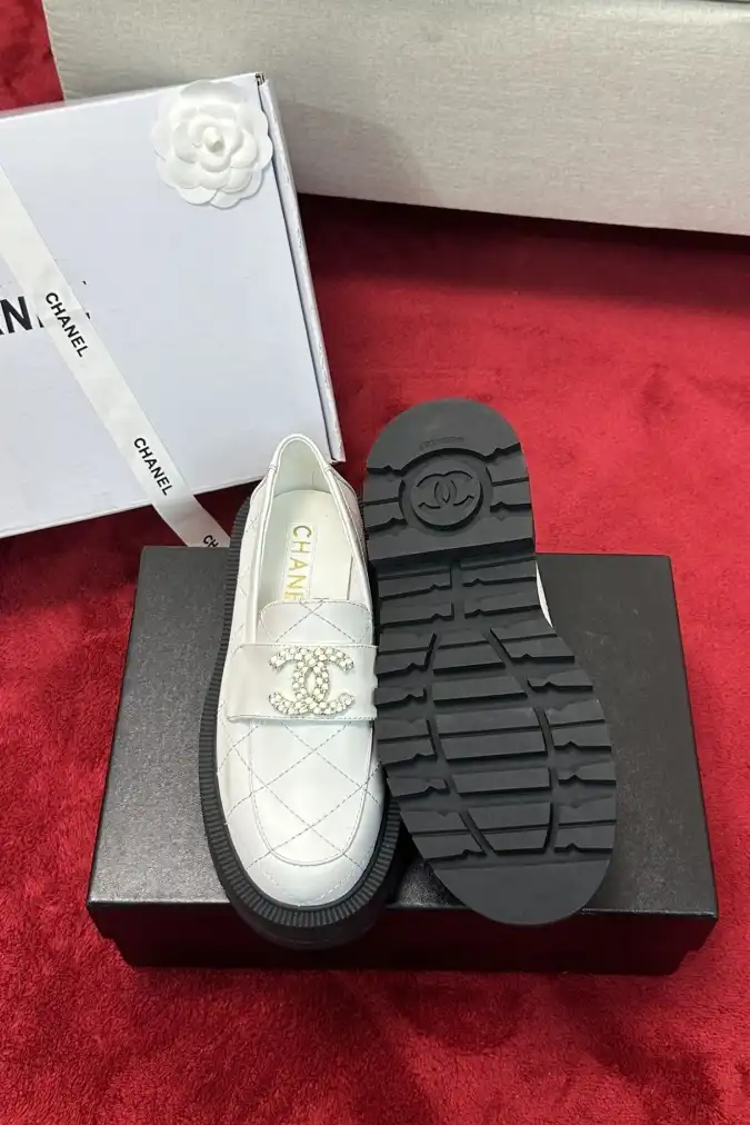 hype Chanel Leather Shoes