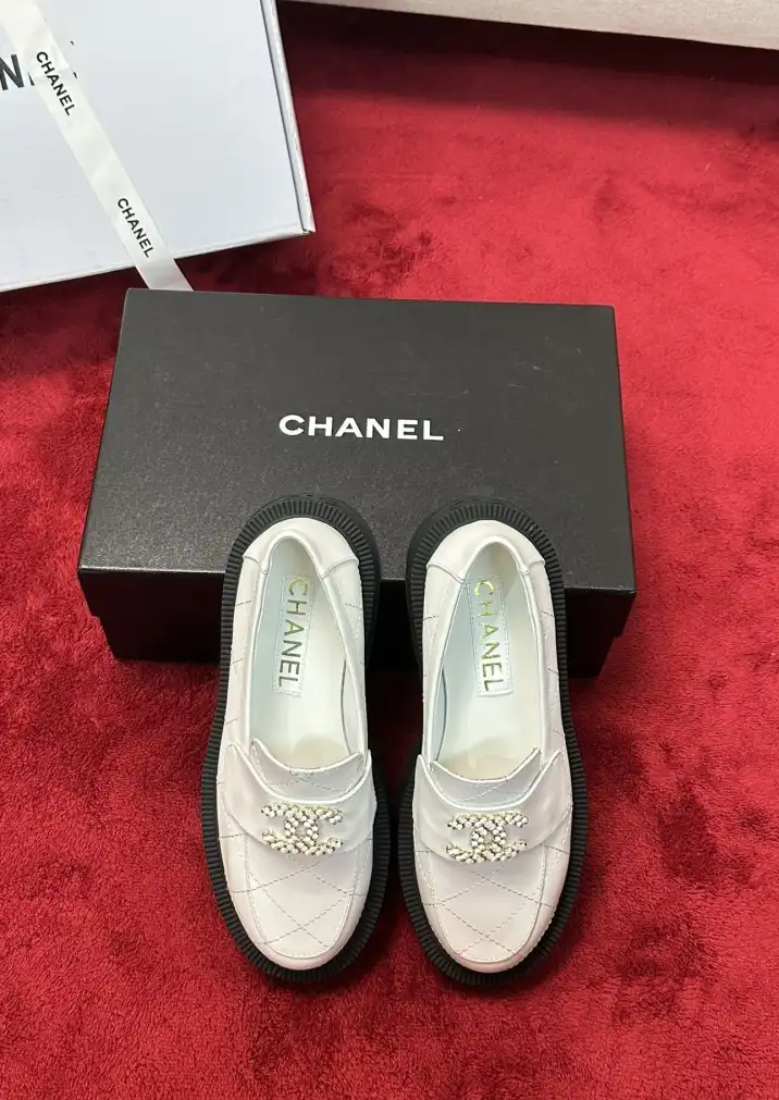 hype Chanel Leather Shoes