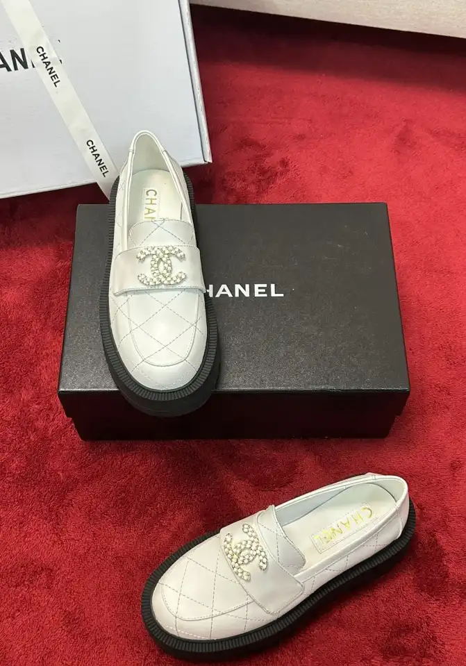 hype Chanel Leather Shoes