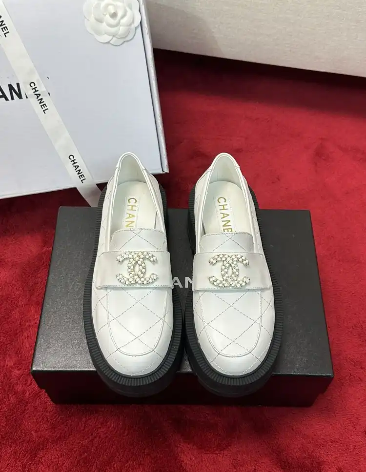 hype Chanel Leather Shoes