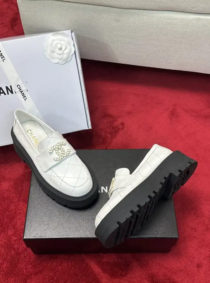 hype Chanel Leather Shoes