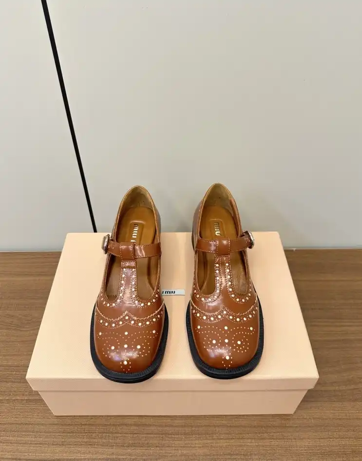 hype Miu Miu Casual Shoes