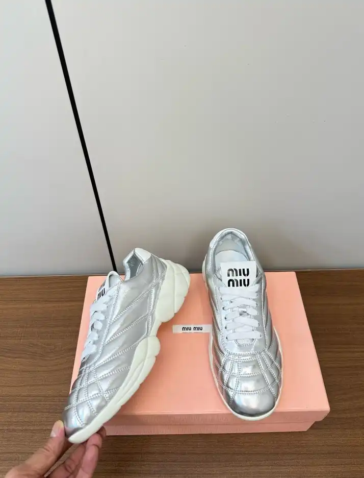 hype Miu Miu Casual Shoes