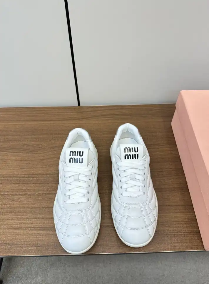 hype Miu Miu Casual Shoes