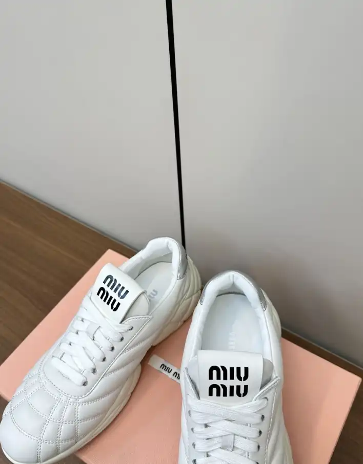 hype Miu Miu Casual Shoes