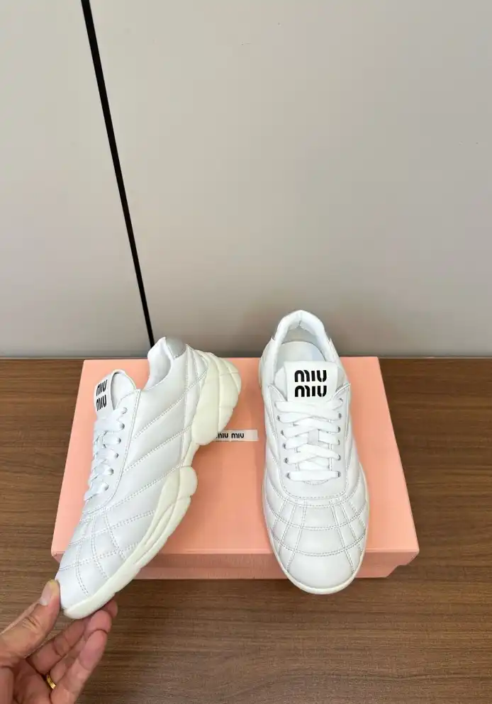 hype Miu Miu Casual Shoes