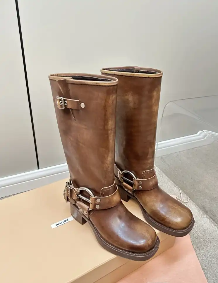 hype Miu Miu Boots