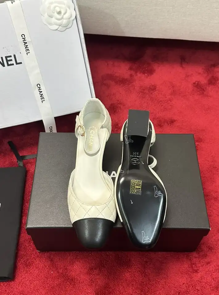 hype Chanel High Heels