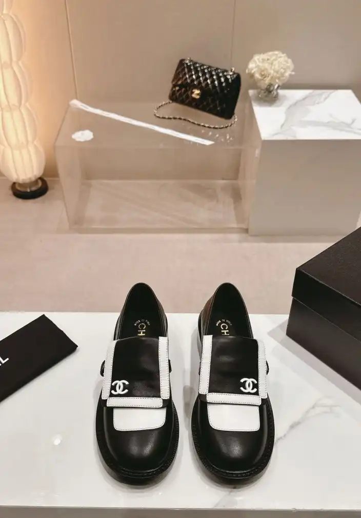 hype Chanel Leather Shoes