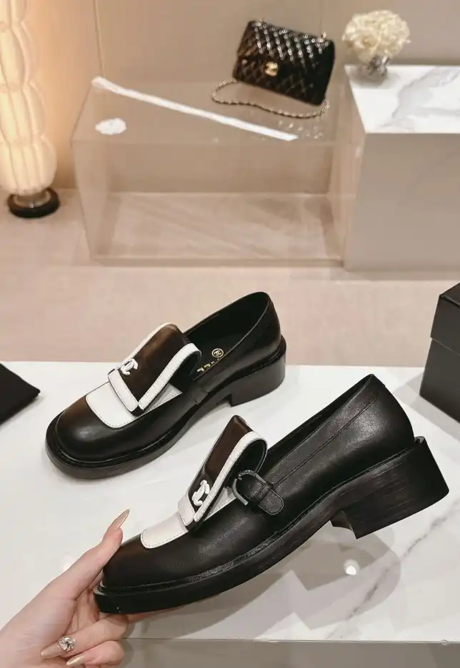 hype Chanel Leather Shoes