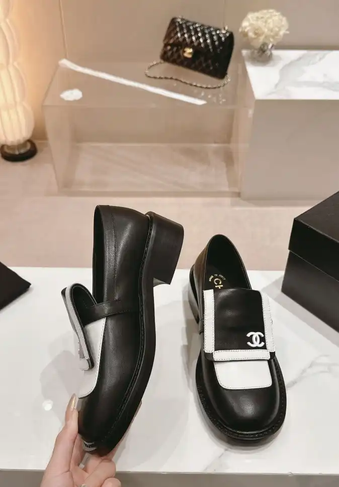 hype Chanel Leather Shoes