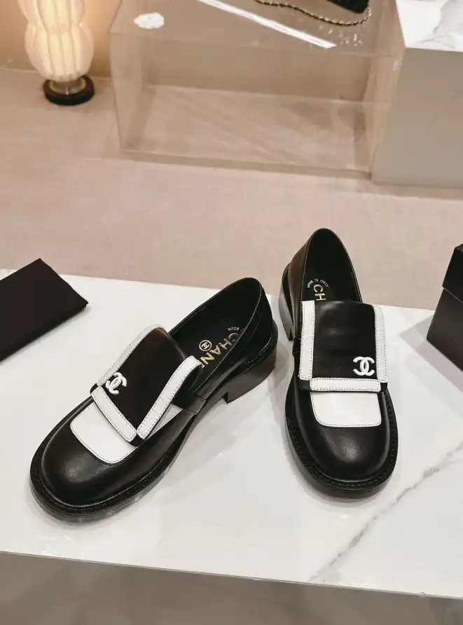 hype Chanel Leather Shoes