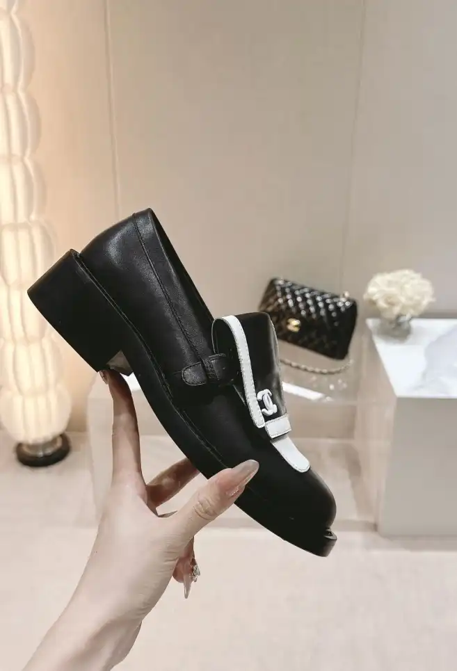 hype Chanel Leather Shoes