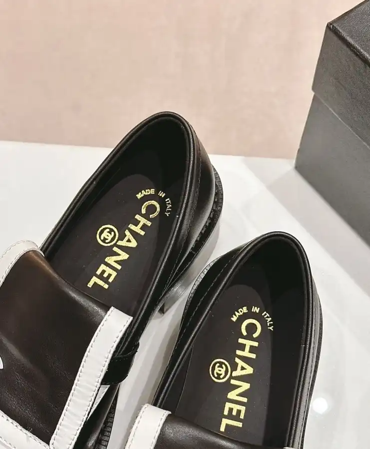 hype Chanel Leather Shoes