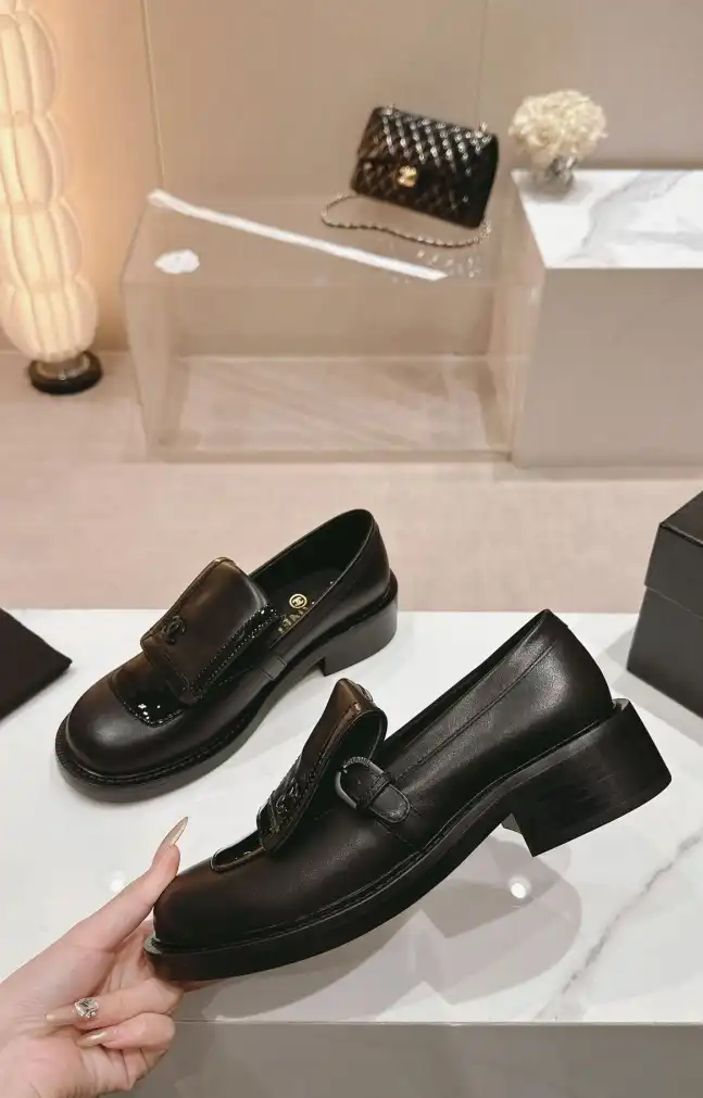 hype Chanel Leather Shoes