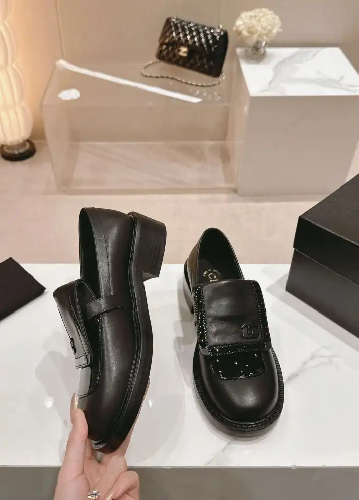 hype Chanel Leather Shoes