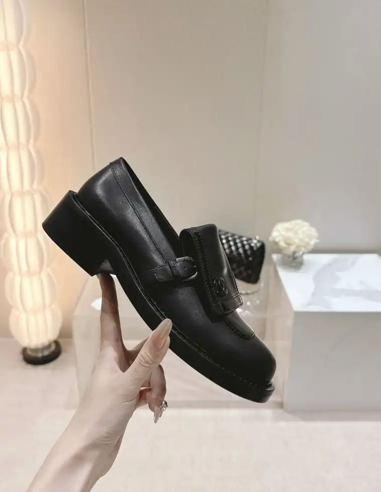 hype Chanel Leather Shoes