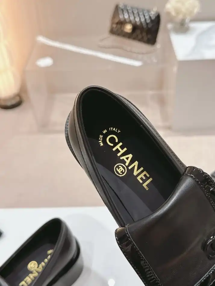 hype Chanel Leather Shoes