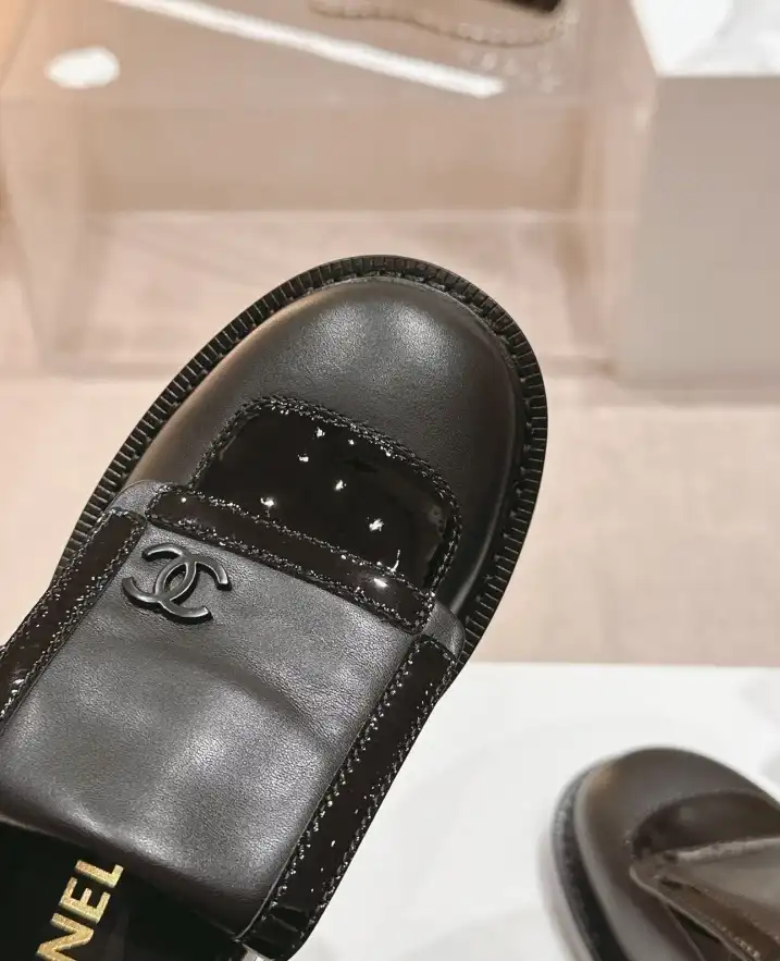 hype Chanel Leather Shoes