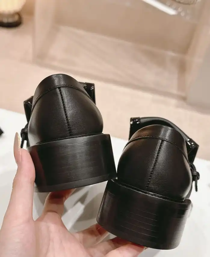 hype Chanel Leather Shoes