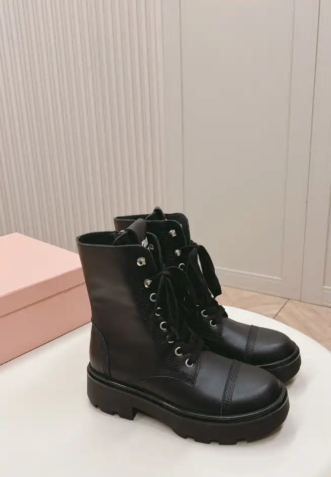 hype Miu Miu Boots