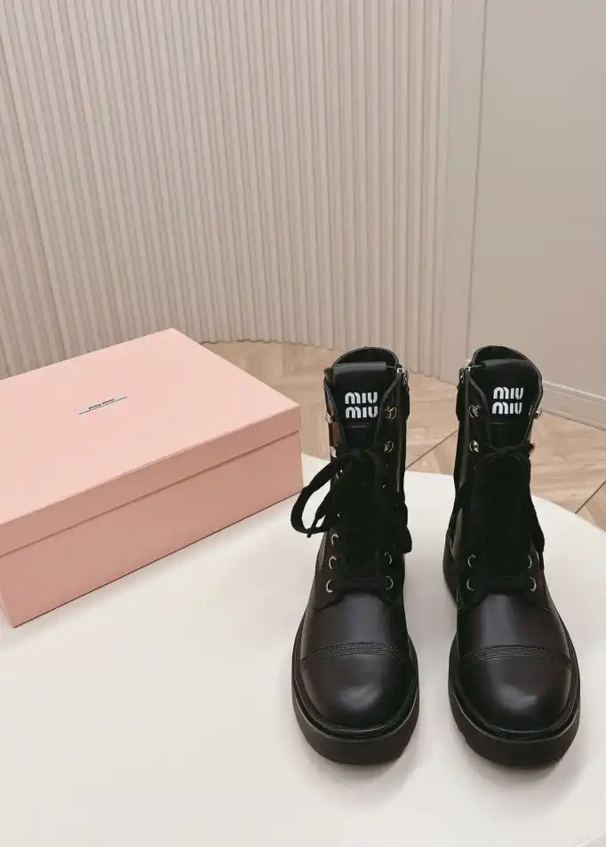 hype Miu Miu Boots