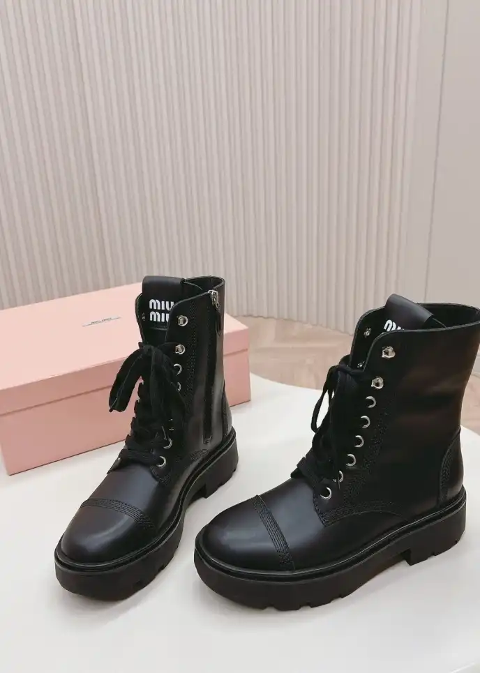 hype Miu Miu Boots