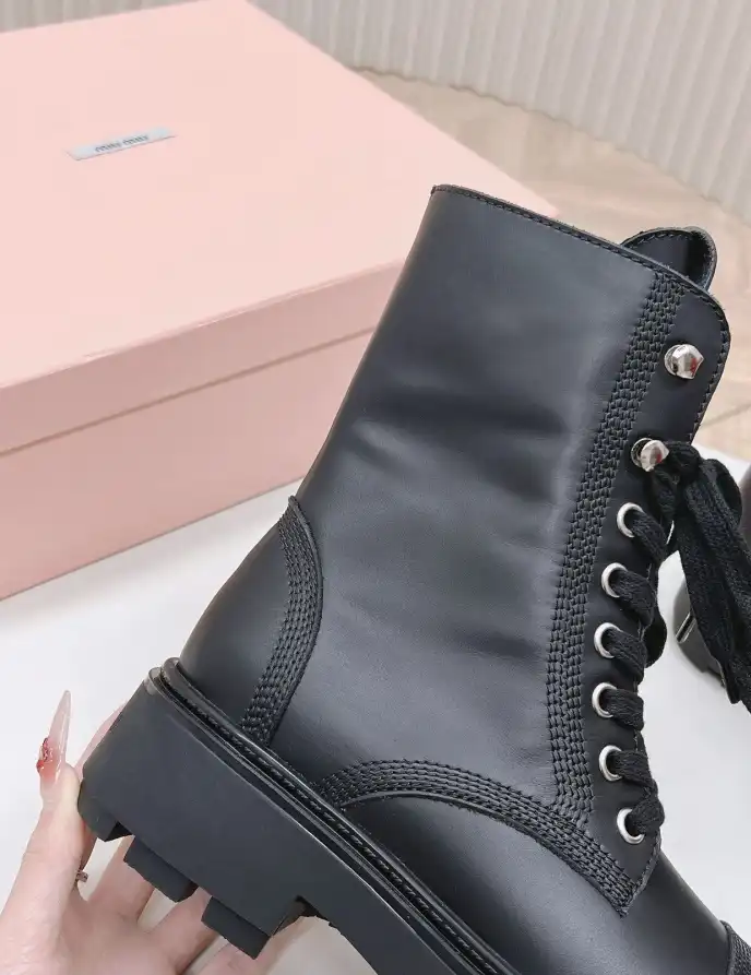 hype Miu Miu Boots