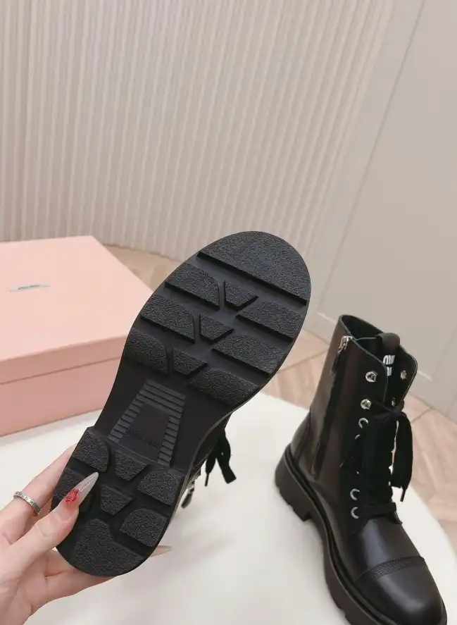 hype Miu Miu Boots