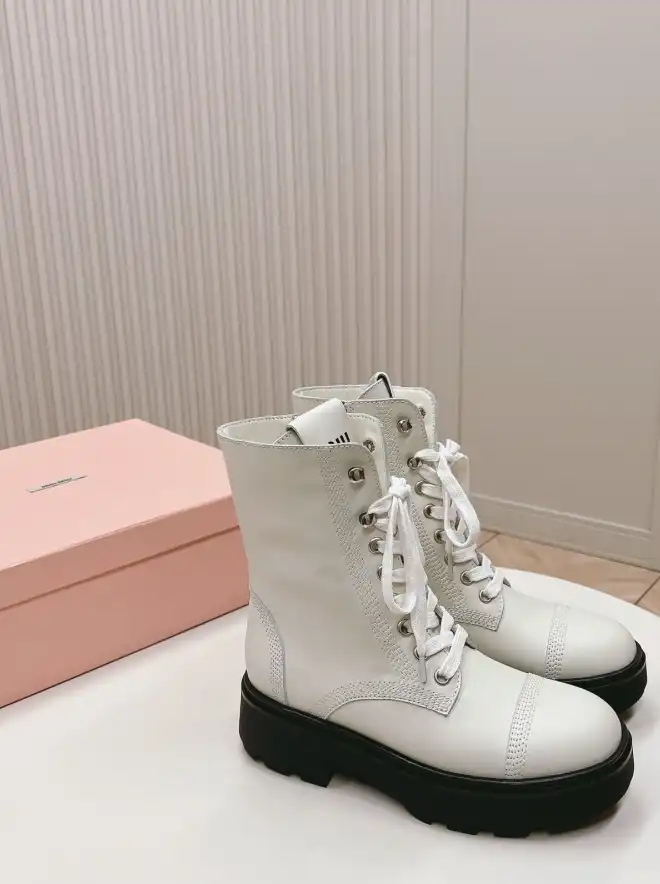 hype Miu Miu Boots